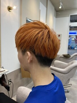 ヘアースパ ノッシュ 藤崎店(Hair Spa Nosh) オレンジカラー