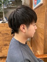 シルフィ(sylph) ビジネスカット メンズカット ビジネスパーマ 白髪染め 85