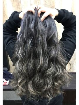 ココバイファニック(Coc. by funic) 極細ハイライト×３Dカラー　 【関内】