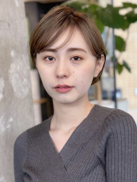 ロビー 表参道(ROBBY) ショートヘア/ショート/ショートボブ/20代30代40代50代/表参道