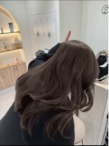 ジーナ 博多筑紫口(Zina)&nbsp;暗めカラーショコラグレージュ