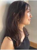 《山口祐子》くすみすぎないOlive beige/layer