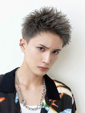 オーシャントーキョー ウエスト(OCEAN TOKYO WEST) ベリショスパイキーショートべリーショートアップバングメンズ