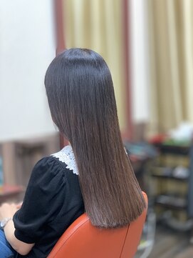 セレスト 福岡天神店(CELESTE) 縮毛矯正【甲斐】カシミアストレート33