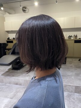 ソイクフ 四条大宮店(SOY-KUFU) 20代30代40代イメチェン似合わせカットグレージュハッシュカット