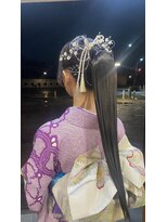 ハマザキ 本店(HAMAZAKI)&nbsp;成人式ヘアセット