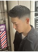スペインカール/スパイキーショート/フェザーパーマ/フェード