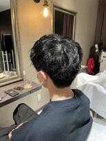 カインド 南青山(hair&make up KIND) メンズスパイラルパーマ