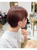 【畑中正敏】丸みショート/小顔ショート/ひし形ショート