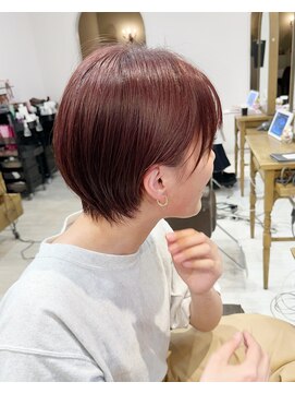 レイラバイアフロート 吉祥寺(Lila by afloat) 【畑中正敏】丸みショート/小顔ショート/ひし形ショート