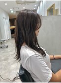 ★艶モカブラウン★ラフウェーブスタイル★