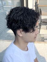 リベル(LIBER)&nbsp;ツイスパ/メンズパーマ/メンズカット/眉毛/八王子駅/刈り上げ