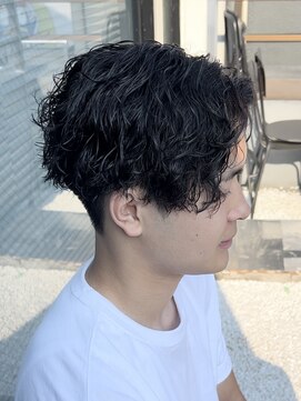 リベル(LIBER) ツイスパ/メンズパーマ/メンズカット/眉毛/八王子駅/刈り上げ