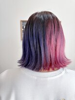 ヘアーワークス ボナ(HAIR WORKS bona.)&nbsp;大胆ヘアカラー 髪質改善Tr＋ブリーチオンカラー#4