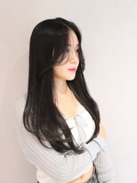 リアン バイ キートス(Lien by kiitos)&nbsp;大人レイヤー/かき上げスタイル/韓国レイヤー/ワンホンヘア