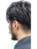 【メンズ限定白髪染メニュー】カット＋白髪全体染め