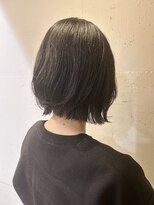 オーガニックマインド 坂戸 鶴ヶ島(organic+mind)&nbsp;20代30代大人可愛い小顔ショート丸みボブウルフカット