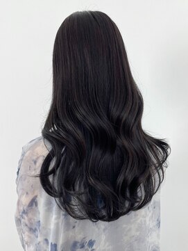 アルバム 新宿(ALBUM SHINJUKU) グレーセミロング_グレージュカラーシルキーベージュ_ba466201