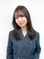 オーロ 池田店(ORO)&nbsp;20代30代40代50代ボブルフネビージュ小顔ワンレン髪質改善ボブ