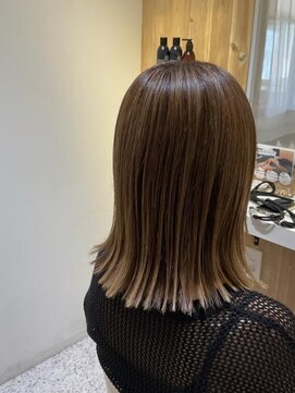 コク(koku) 外ハネボブ×前髪あり