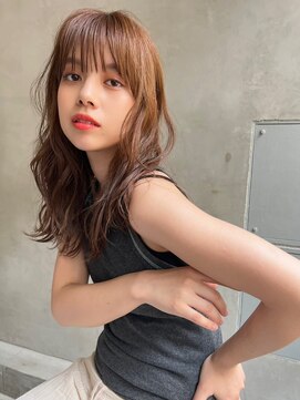 ケイト(kate) 【Kate】大宮オレンジブラウン×ナチュラルウェーブ