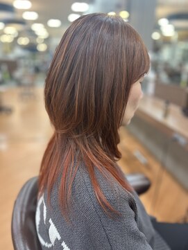 ディルガ ワッセ店(DILGA) オレンジグラデーション