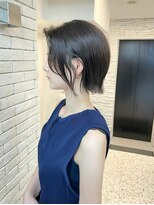 メモリーズ 表参道(Memories)&nbsp;ショートボブ/簡単スタイリング/丸みショート/可愛い/20代30代