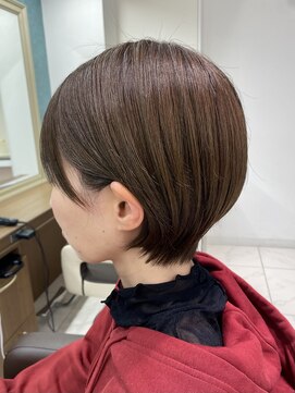 アッシュ 下北沢店(Ash) すっきりマッシュショート