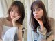 オブヘアー オモテサンドウ(Of HAIR OMOTESANDo)の写真/前髪や顔周りの作り込みに自信あり◎オフィスで浮かない透明感カラー等働く女性から高い支持![表参道/前髪]