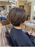 くびれショート/ハンサムショート/丸みショート/オンブレ