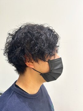 ゼル ビッグアイ(ZELE) お手入れ楽チンリッジパーマ