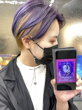 トーキョー オタクヘアー(TOKYO OTAKU HAIR) パラライ AOI 推し色/推しカラー/概念カラー