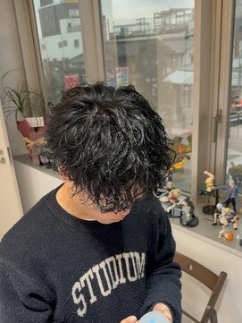 クール 大和八木駅前店(Coeur) シャドウパーマ