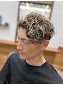 スパイラルパーマ
