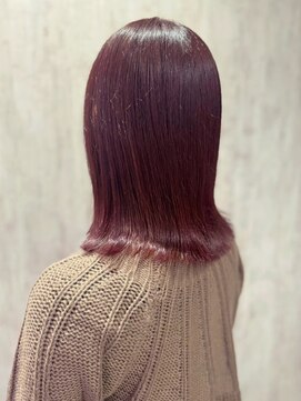 テトテ 門戸厄神店(tetote) 【tetote門戸厄神/村山】チェリーレッド/美髪/イメチェン