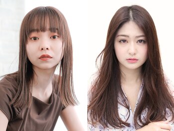 ノノリリ(NONORIRI)の写真/誰もが憧れる艶髪へ導くNONORIRIの髪質改善＆縮毛矯正。パサつき、クセを解消しノンストレスのまとまる髪