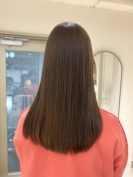 クーナバイトマト 横浜(Cuna by TOMTO) 【KANO】ブリーチなし  透明感カラー  ラベンダーベージュ