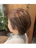 明るめグレイカラー