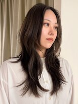 ジアン テラス(GIEN TERRASSE)&nbsp;レイヤーカット韓国レイヤー韓国ヘア/岸本