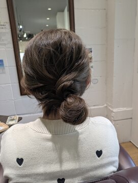 チアー ヘアリラクゼーション(cheer HAIRRELAXATION) ゆるアレンジ