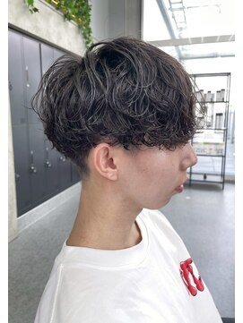 デュー 栄(DEW) 【DEW】波巻きツイストスパイラルパーマ/スパイラルパーマ