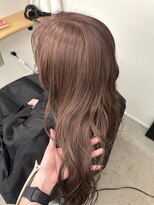 トナリ(tonari)&nbsp;ピンクベージュ◎ブリーチ1回