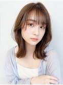 ワンカール レイヤースタイル エアリー 透明感20代30代40代