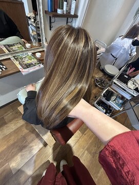 リライズ(RE.rise) 水素トリートメント&ハイライト