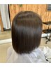 カット + 髪質改善カラー（３ステップTR込）+marbb
