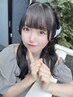 アイドル前髪カット＆前髪顔まわり縮毛矯正(クロスパーマ可)￥11,000