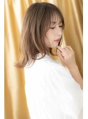□ミルクティーアッシュウルフくびれミディ403越谷20代30代40代