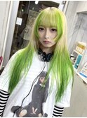 ライムグリーンデザイン