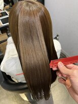 アリアツイン バイ エクラート 池袋西口店(ARiA TWiN by ECLART)&nbsp;弱酸　☆縮毛矯正☆