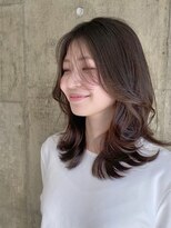 ハーフアンドハーフ(HALF and HALF)&nbsp;ミディアムレイヤー/ワンカールレイヤー